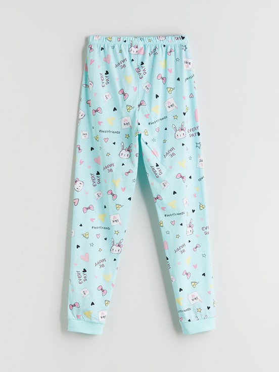 Pijama Takım PEMBE LEYLAK