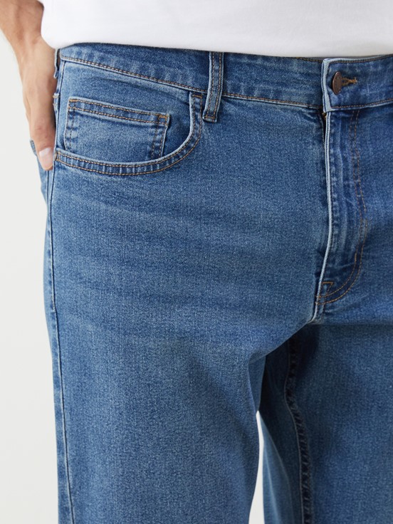 Jean Pantolon ORTA İNDİGO RODEO