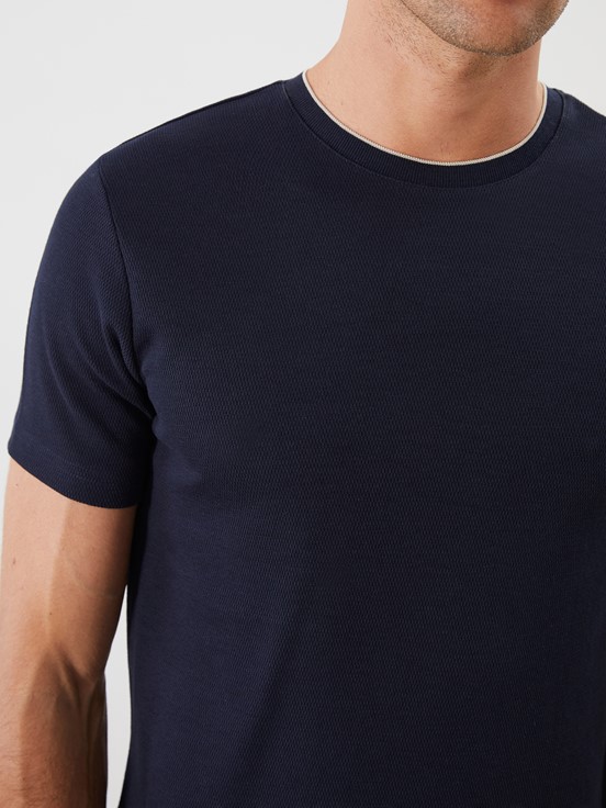 Tişört LACİVERT