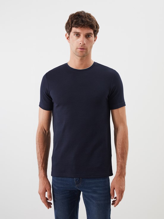 Tişört LACİVERT