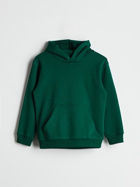 Sweatshirt KOYU YEŞİL
