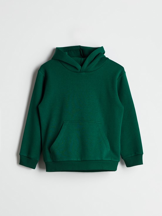Sweatshirt KOYU YEŞİL