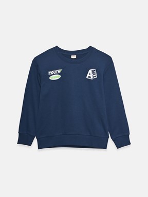 Sweatshirt LACİVERT