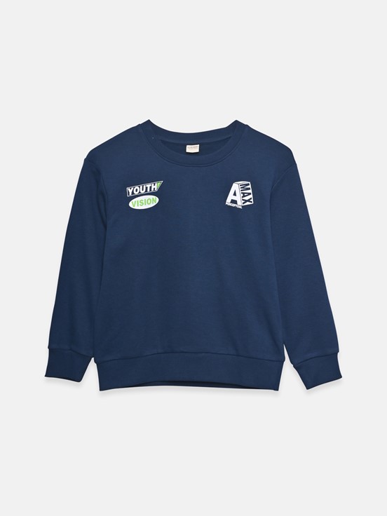 Sweatshirt LACİVERT