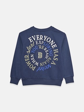 Sweatshirt LACİVERT