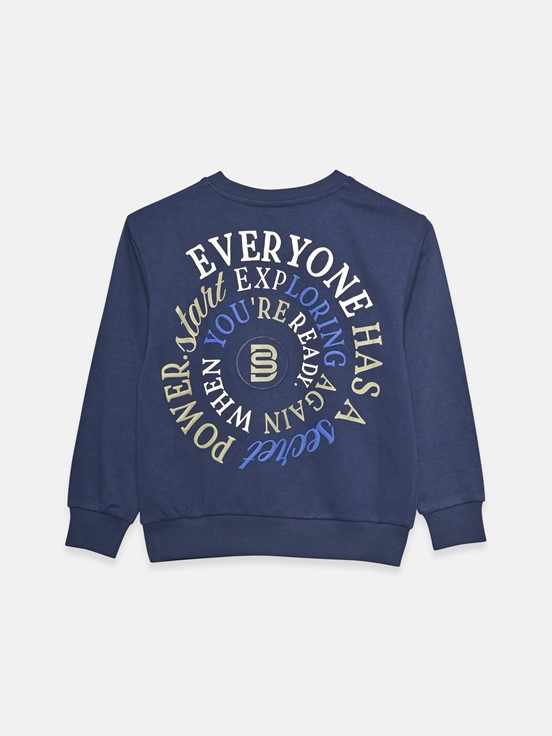 Sweatshirt LACİVERT