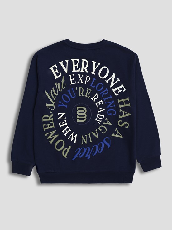 Sweatshirt LACİVERT