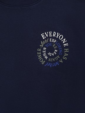 Sweatshirt LACİVERT