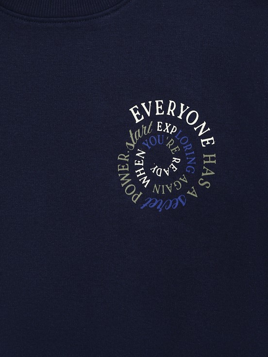 Sweatshirt LACİVERT