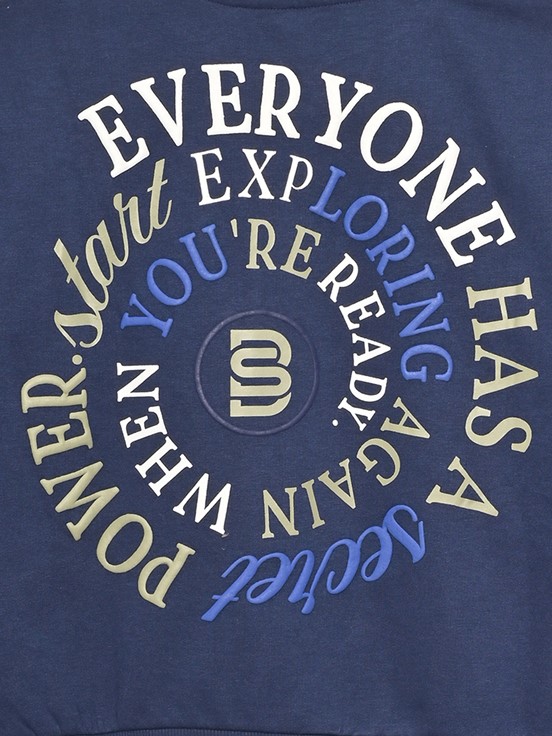 Sweatshirt LACİVERT