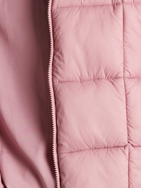 Şişme Mont MAT LİLA