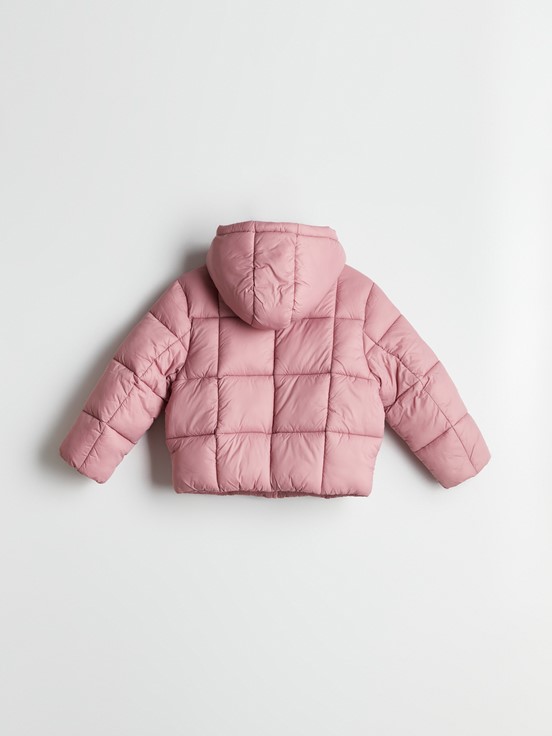 Şişme Mont MAT LİLA