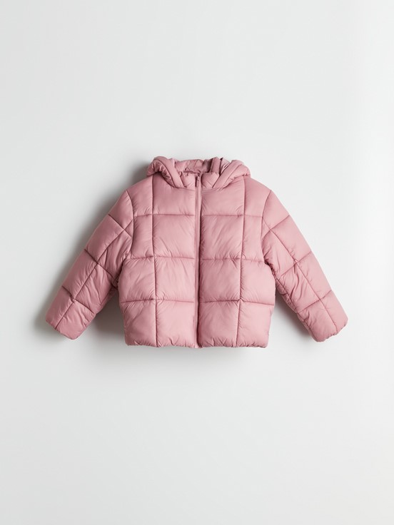 Şişme Mont MAT LİLA