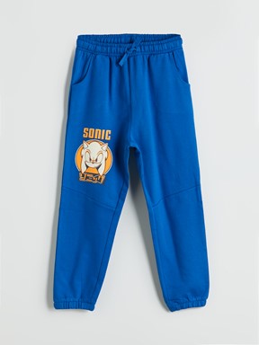 Sonic Lisanslı Erkek Çocuk Jogger Eşofman Altı KOYU MAVİ