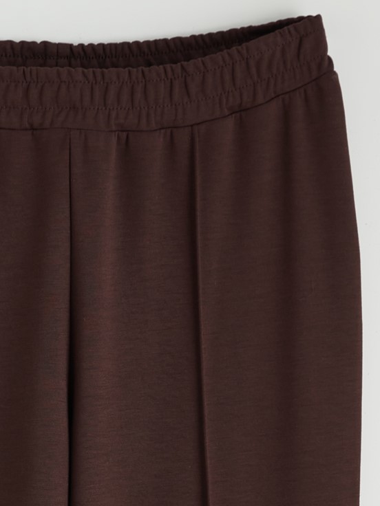 Eşofman Altı KOYU KAHVERENGİ