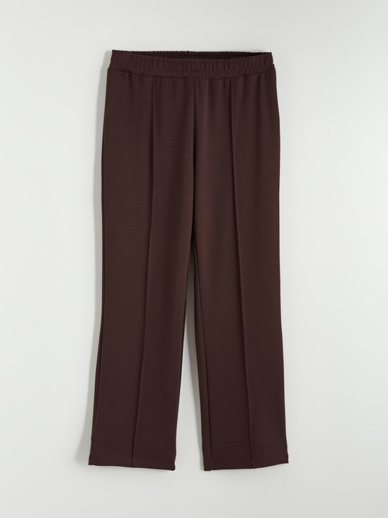 Eşofman Altı KOYU KAHVERENGİ