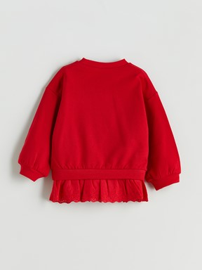 Sweatshirt KIRMIZI