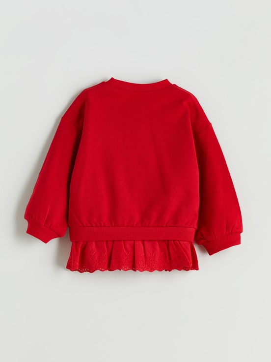 Sweatshirt KIRMIZI