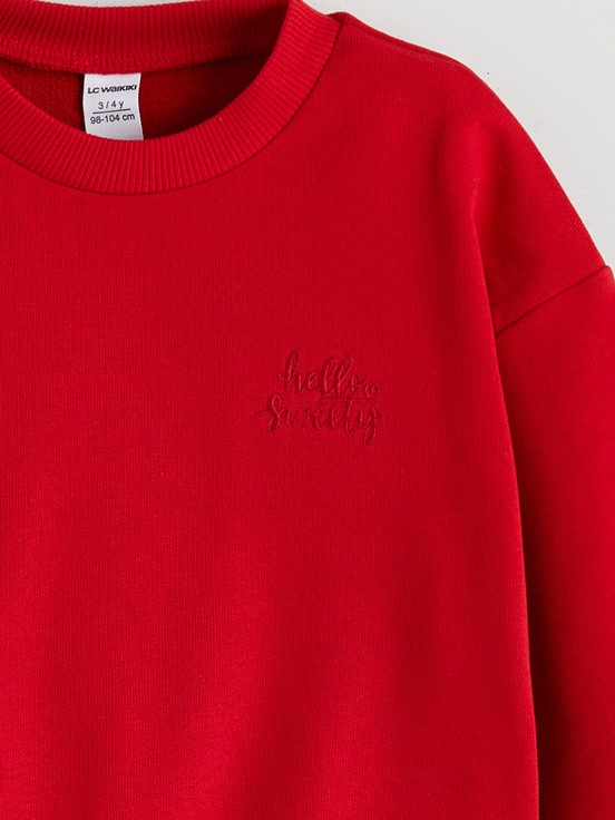 Sweatshirt KIRMIZI