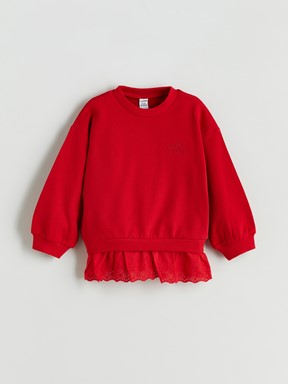 Sweatshirt KIRMIZI
