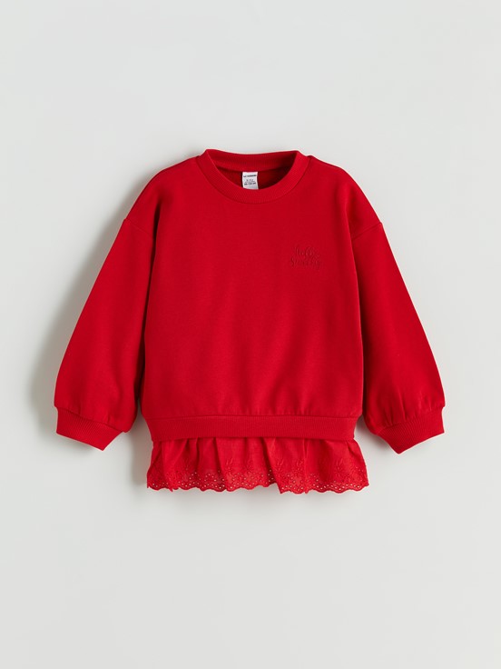 Sweatshirt KIRMIZI