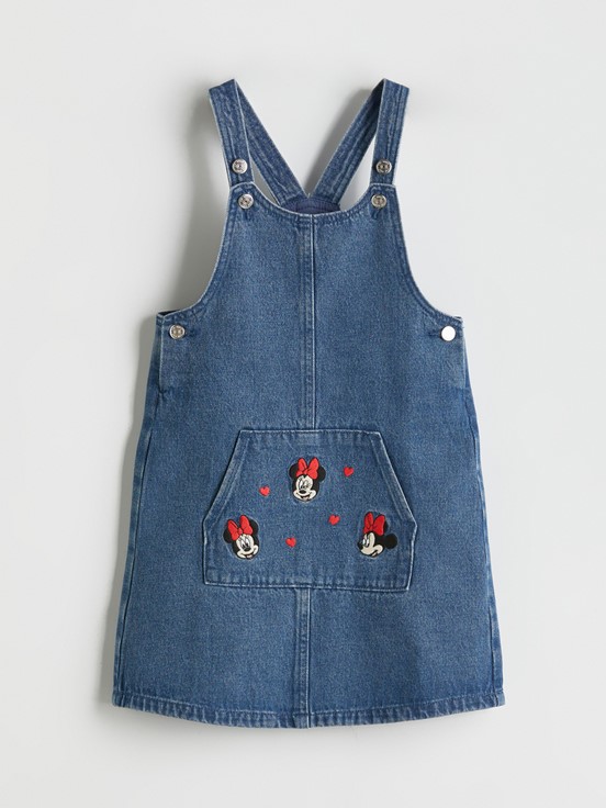 Jean Elbise ORTA İNDİGO RODEO
