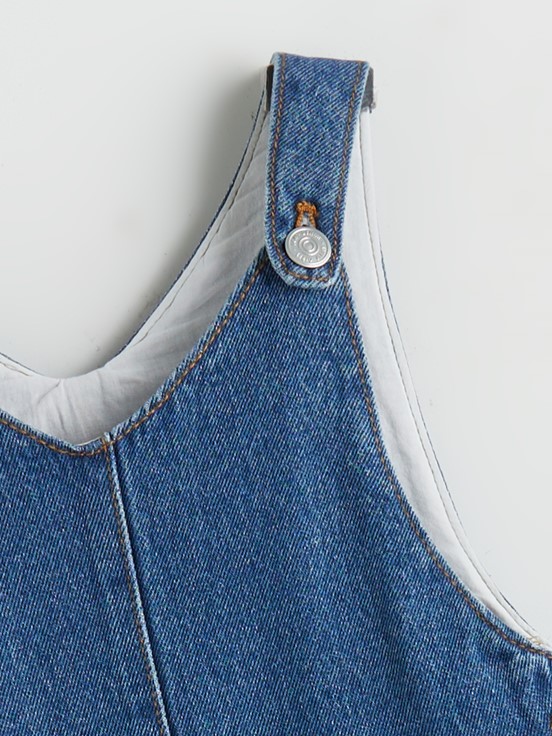 Jean Elbise ORTA İNDİGO RODEO