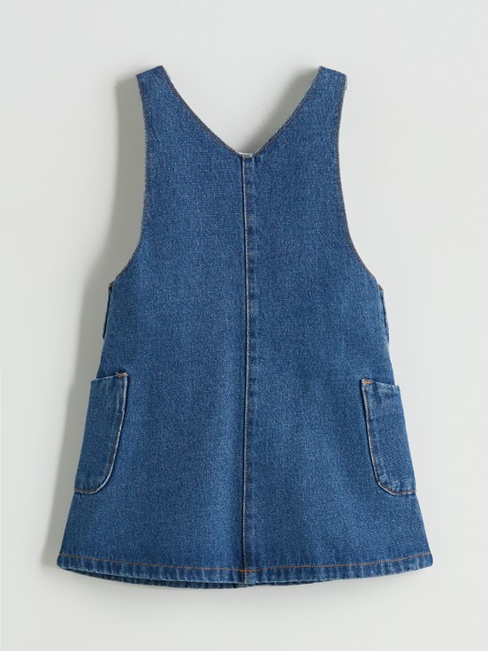 Jean Elbise ORTA İNDİGO RODEO