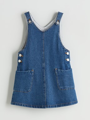 Jean Elbise ORTA İNDİGO RODEO