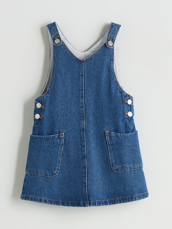 Jean Elbise ORTA İNDİGO RODEO