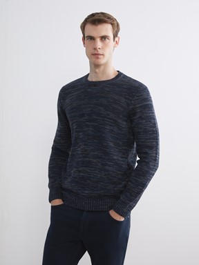 Kazak LACİVERT MELANJ