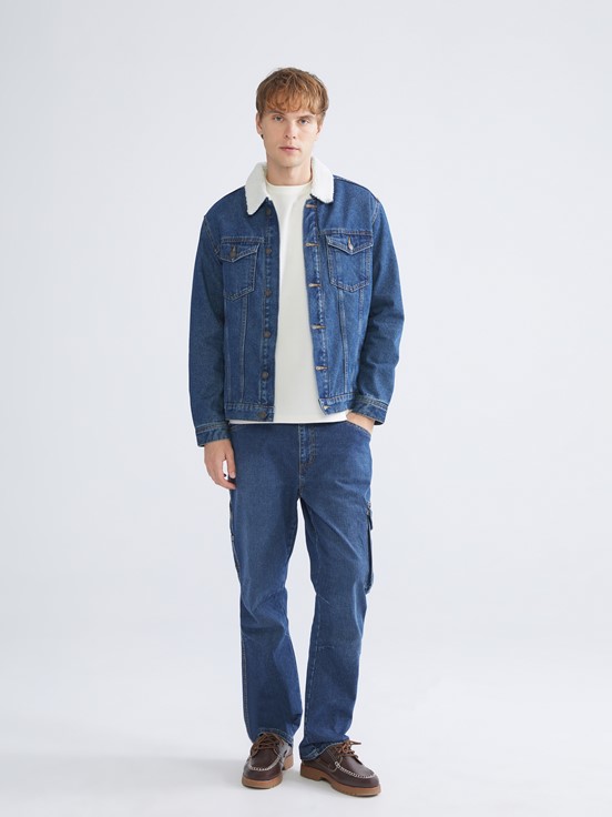 Jean Ceket ORTA İNDİGO RODEO