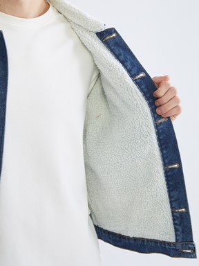 Jean Ceket ORTA İNDİGO RODEO