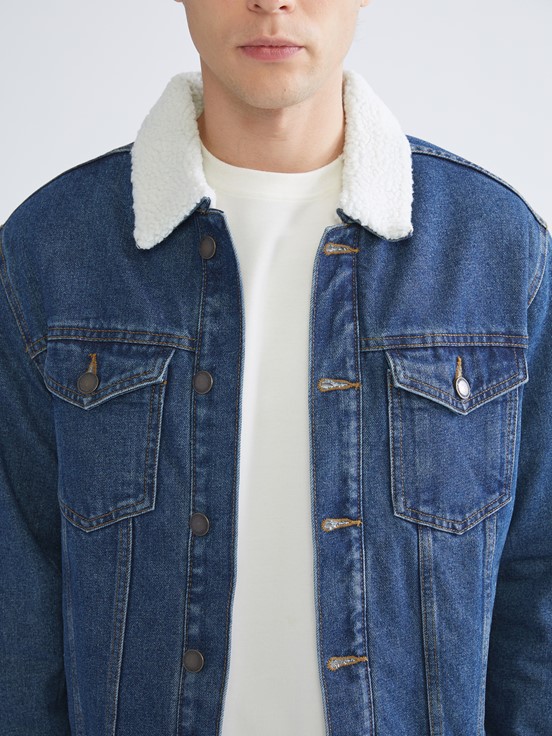 Jean Ceket ORTA İNDİGO RODEO