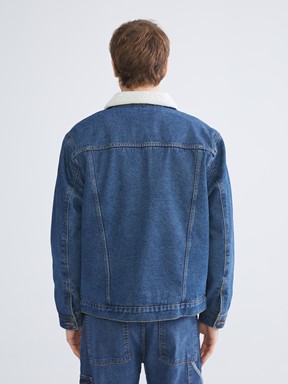 Jean Ceket ORTA İNDİGO RODEO