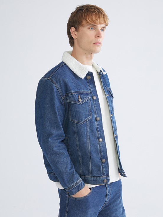 Jean Ceket ORTA İNDİGO RODEO