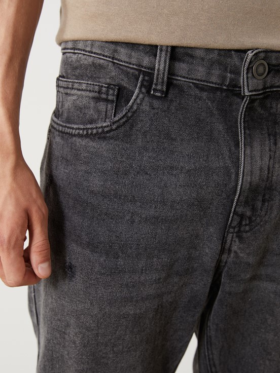 Jean Pantolon GRİ RODEO