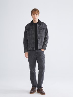 Jean Ceket SİYAH  RODEO