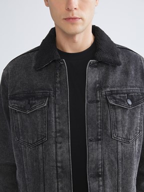 Jean Ceket SİYAH  RODEO