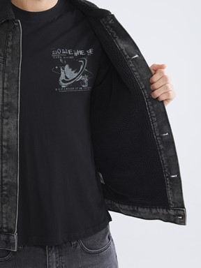 Jean Ceket SİYAH  RODEO