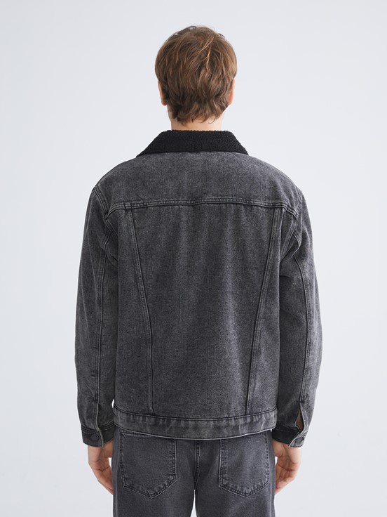 Jean Ceket SİYAH  RODEO