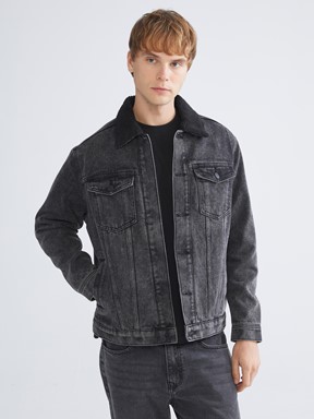 Jean Ceket SİYAH  RODEO