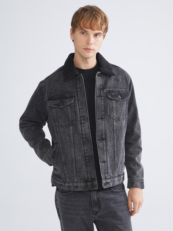 Jean Ceket SİYAH  RODEO