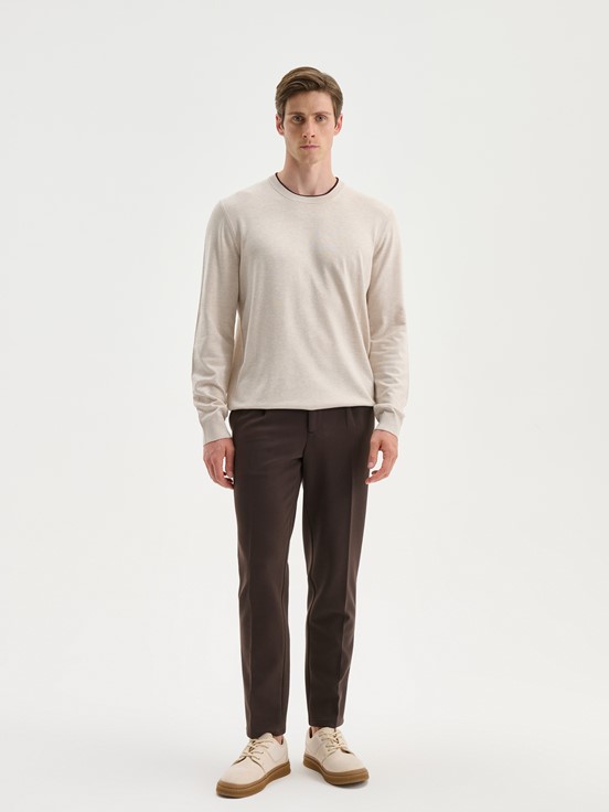 Kazak AÇIK BEJ MELANJ