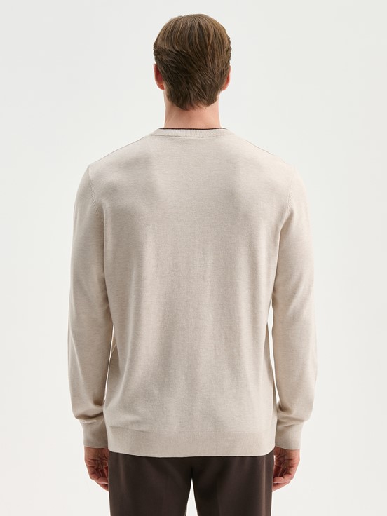 Kazak AÇIK BEJ MELANJ