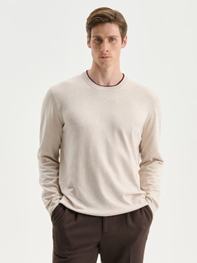 Kazak AÇIK BEJ MELANJ