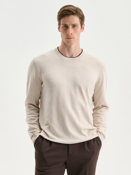 Kazak AÇIK BEJ MELANJ