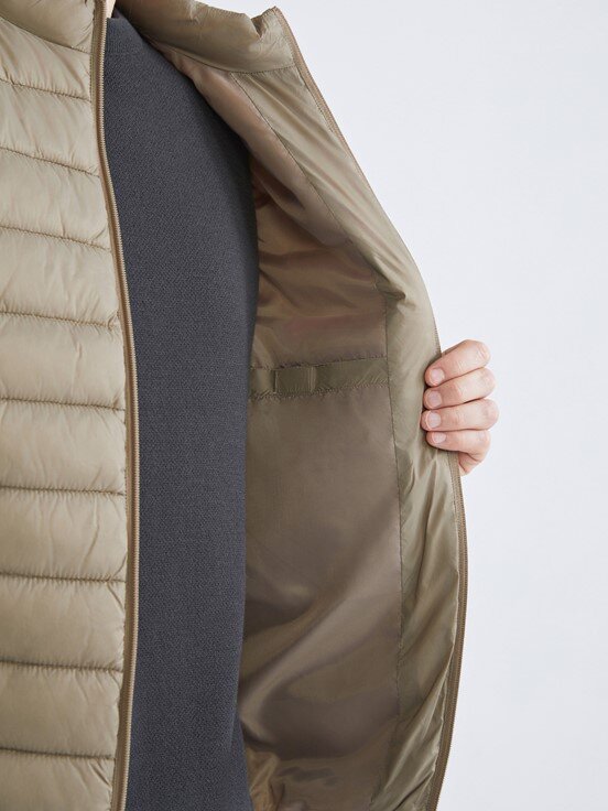 Şişme Yelek AÇIK KAHVERENGİ