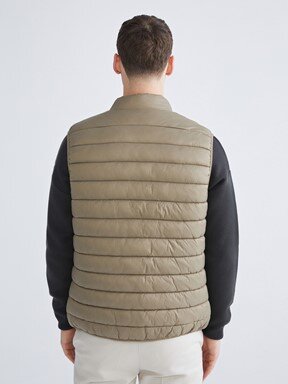 Şişme Yelek AÇIK KAHVERENGİ