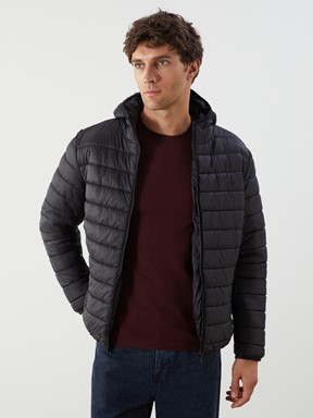 Şişme Mont KOYU YEŞİL